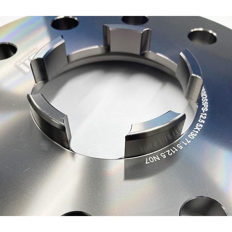 PORSCHE（ポルシェ） iiD ホイールスペーサー10mm ポルシェ5分割ハブ車