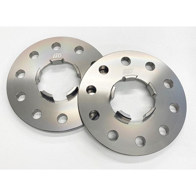 PORSCHE（ポルシェ） iiD ホイールスペーサー12.5mm ポルシェ5分割ハブ