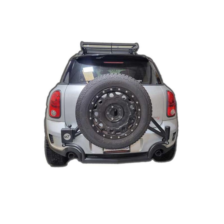 MINI M7 スペアタイヤキャリア スイングアウェイタイプ R60 MINI M7 スペアタイヤキャリア スイングアウェイタイプ R60