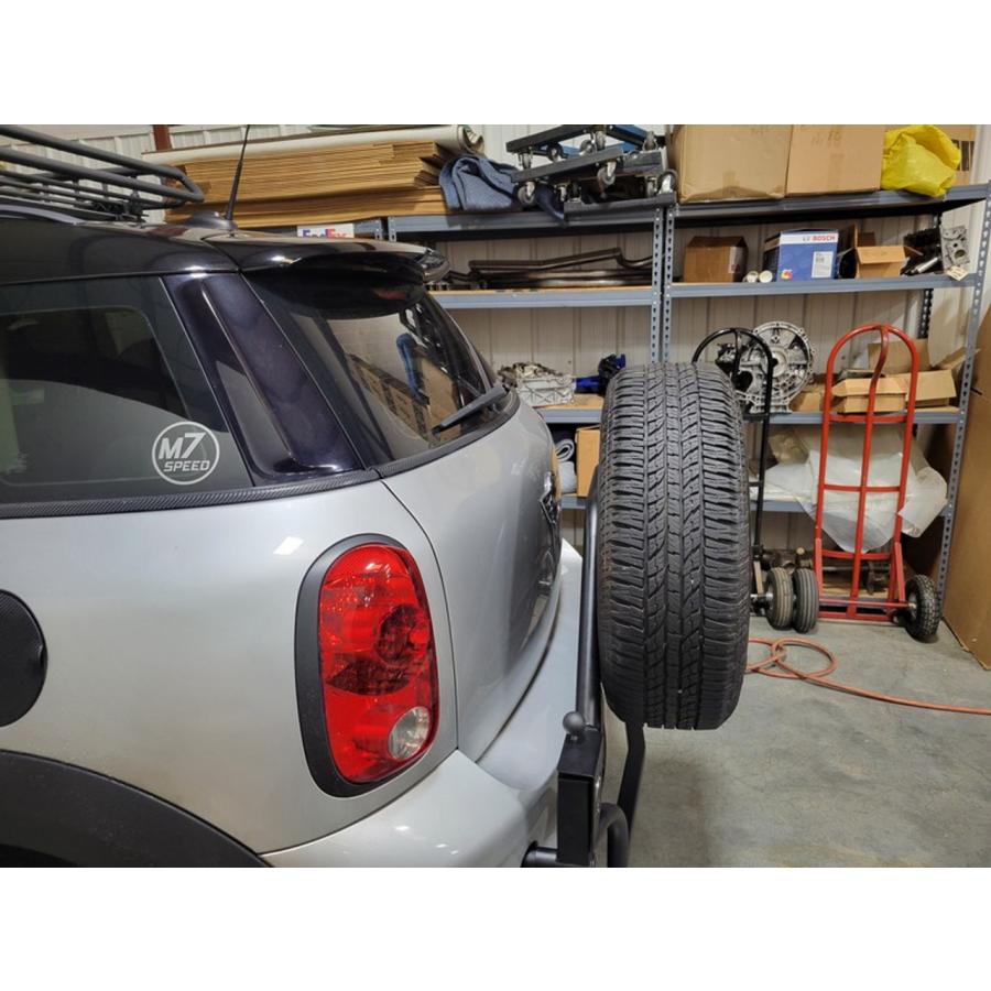 MIN クラブマン クロスオーバー F54 F60 純正ルーフキャリア 鍵付き