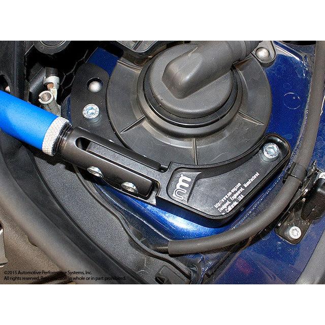NNMエンジニアリング フロントアッパータワーバー MINI F56 ブルー MINI（ミニ） NMエンジニアリング ストラットタワーバー フロント MINI