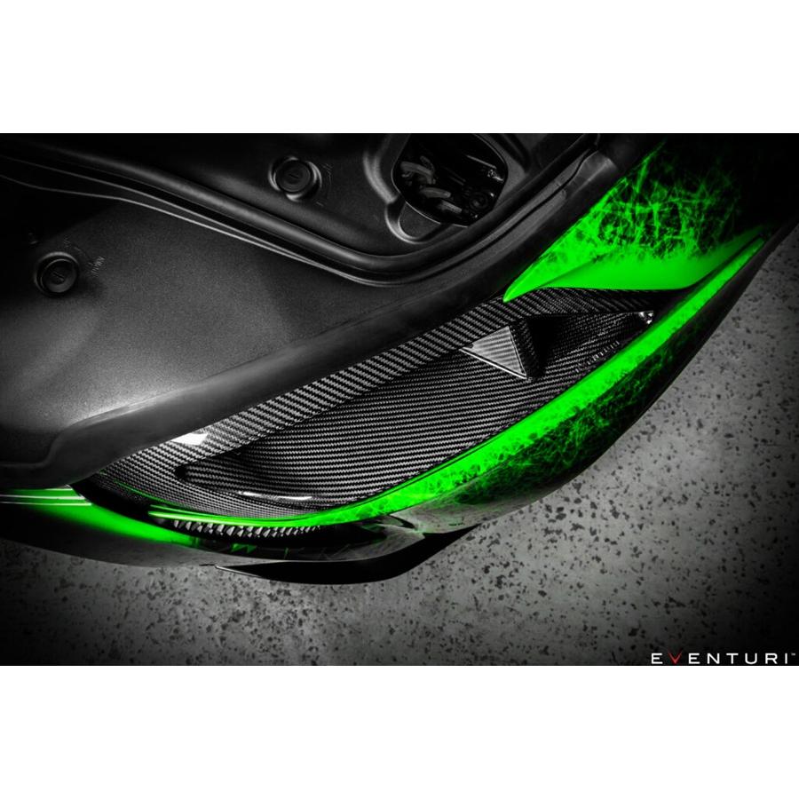 EVENTURI イベンチュリ　カーボンヘッドランプダクト　TOTOTA　スープラA90の画像