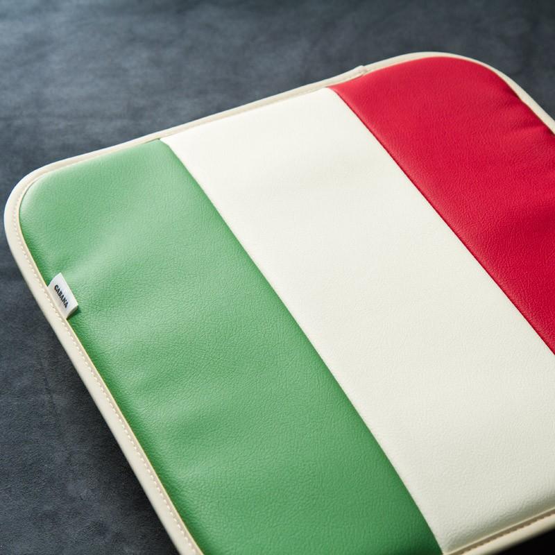 CABANA カバナ シングルシート トリコローレ イタリア PVCレザー 