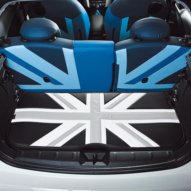 CABANA カバナ ラゲッジシート ユニオンジャック モノトーン PVC  