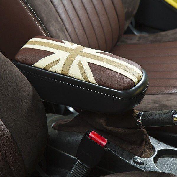 BMW MINI アームレストカバーユニオンジャック　R56 R55 CABANA センターアームレストカバー R53/R56/R55/R57/R60 などR系MINI