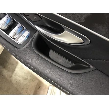 AZUTO Mercedes Benz W205 C-Class X253 GLC-Class ドアストレージ 
