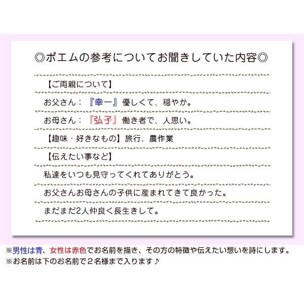 米寿のお祝い 似顔絵ポエム 背景入り 似顔絵 1 2人用 イーゼル無し 名入れ ネームインポエム 名前詩 イラスト 米寿 プレゼント 歳のお祝い Bj0172k 還暦祝い本舗ヤフーショッピング店 通販 Yahoo ショッピング