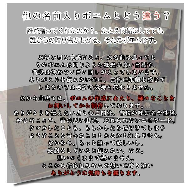 絆を深める応援団 お祝いに名前の入ったオリジナルなプレゼント お名前