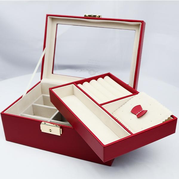 追跡付★還暦祝い 女性 おしゃれ ジュエリーボックス お母さんの宝箱 名入れあり 1週間発送コース ジュエリーケース 時計ケース 名入れ 小物入れ 還暦 プレゼント 母