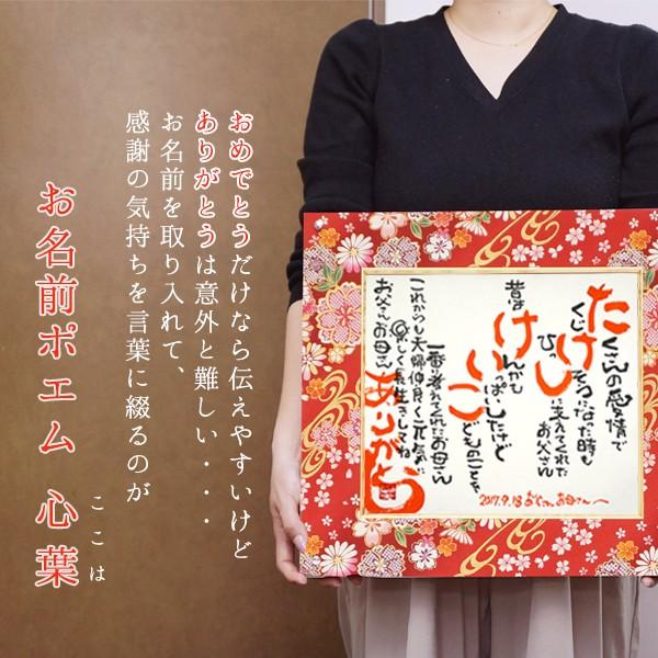 時間指定不可 退職 プレゼント お名前ポエム 千代柄額入り ネームインポエム 名入れ 子育て感謝状 退職祝い 男性 女性 金婚式のお祝いの言葉 両親 楽天 Www Easternhighway Com