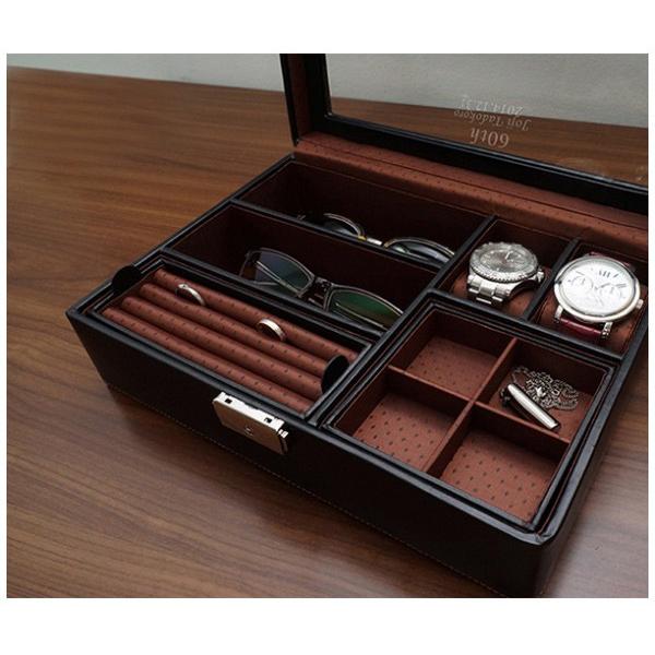 退職祝い 男性 メンズジュエリーボックス お父さんの宝箱 1週間発送コース 名入れ 時計ケース ジュエリーケース 退職 プレゼント 定年 記念品 60代 Kk0147sets2 Y 還暦祝い本舗ヤフーショッピング店 通販 Yahoo ショッピング