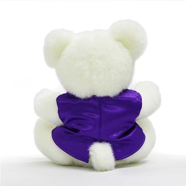 古希のお祝い プレゼント 女性 紫色のちゃんちゃんこを着た 古希ベア 古希祝い お祝いの品 男性 父 母 70歳のお祝い|bondsconnect|07