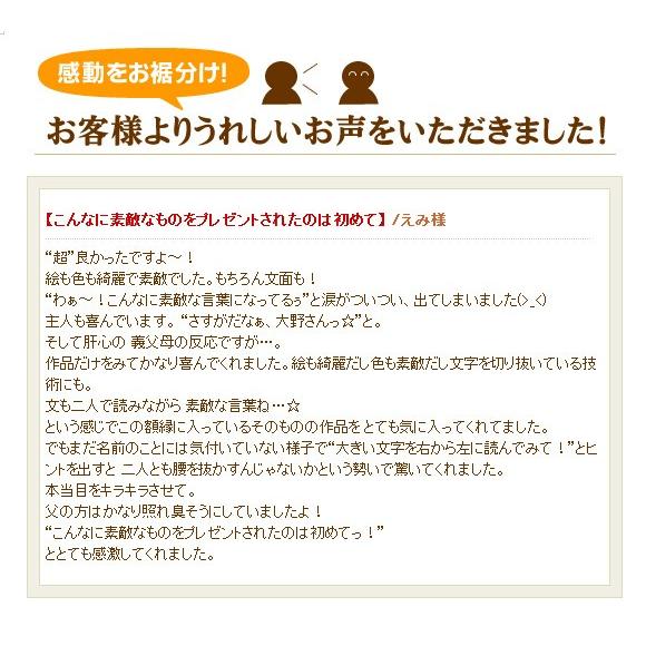 7月の誕生花とお名前が入った切り絵のポエム 結び絵 7月の花 ゆり 百合 ネームインポエム 名前詩 プレゼント 金婚式 銀婚式 退職祝い Md Musubie 07a Ya 還暦祝い本舗ヤフーショッピング店 通販 Yahoo ショッピング
