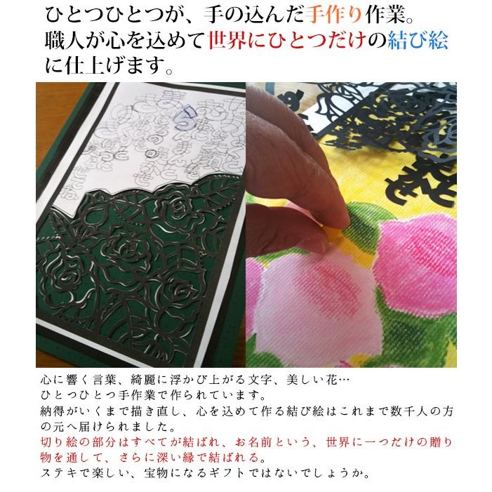還暦 プレゼント 4月の誕生花とお名前入り切り絵のポエム 結び絵 4月の花 さくら 桜 古希祝い 喜寿祝い 傘寿祝い 卒寿祝い 米寿祝い 金婚式 両親 Musubie 04b Ya 還暦祝い本舗ヤフーショッピング店 通販 Yahoo ショッピング