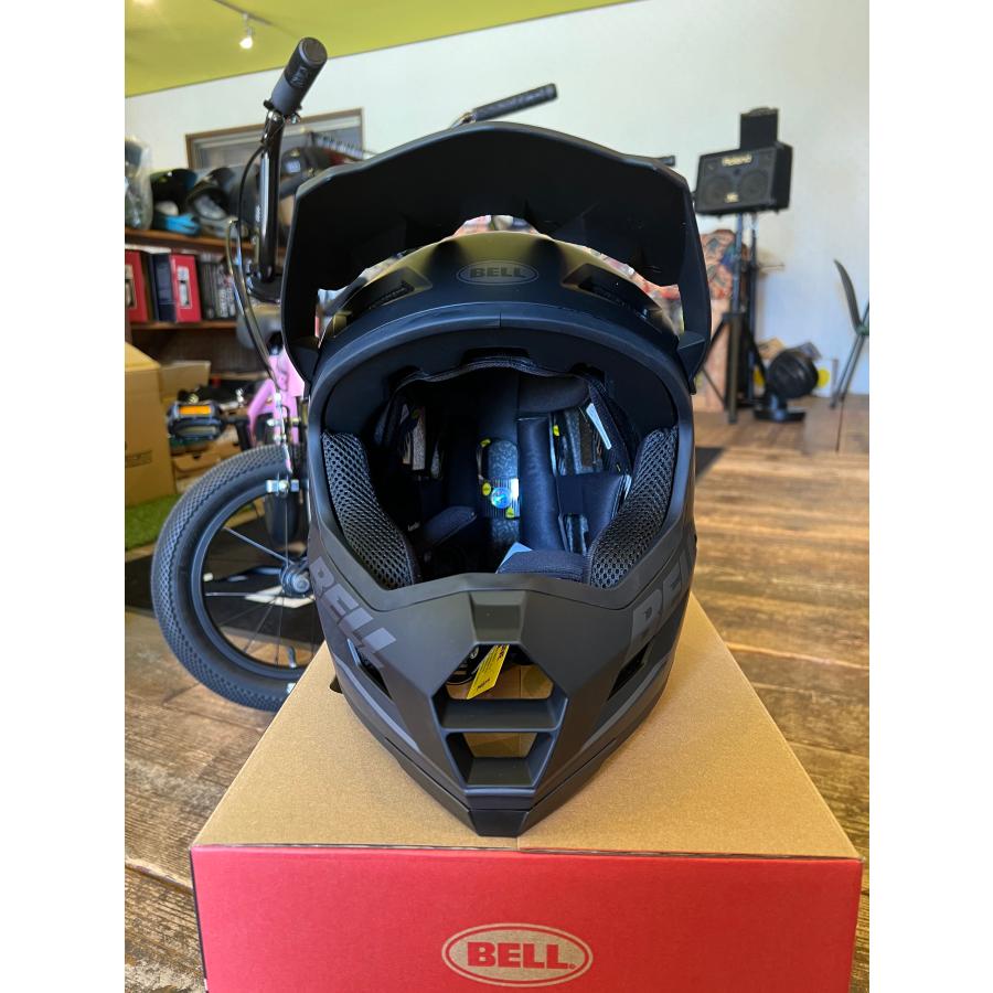 Bell Sanction 2 DLX Mips Casque De Vélo Camo Mat Noir - M 55-57