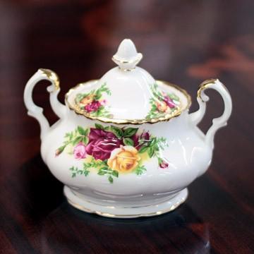 全国宅配無料 ロイヤルアルバート Royal Albert オールドカントリーローズ カバードシュガー L Alb 海外正規品 Altammamfactory Com Jo