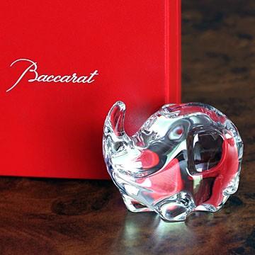 バカラ（Baccarat） 置物 ミニマルエレファント #bcr2610-096 : ボンド