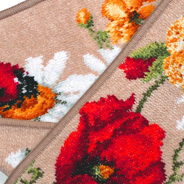 新品 フェイラー FEILER バスタオル デイジー フィールド ベージュ