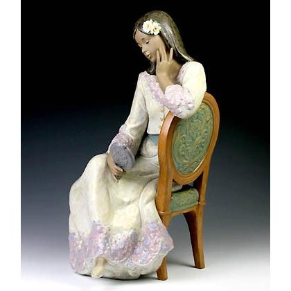 リヤドロ（Lladro リアドロ 陶器人形 置物） 乙女 美のきらめき#ldr