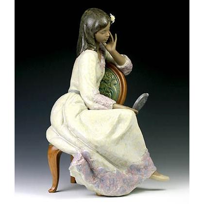 リヤドロ（Lladro リアドロ 陶器人形 置物） 乙女 美のきらめき#ldr
