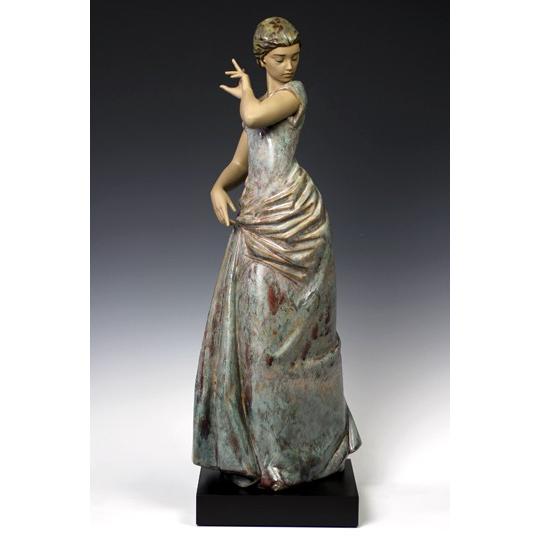 リヤドロ（Lladro リアドロ 陶器人形 置物） ダンス 情熱のフラメンコ
