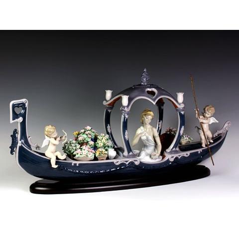 リヤドロ(Lladro リアドロ 陶器人形 置物) ファンタジー 女神 リヤドロ(Lladro リアドロ 陶器人形 置物) ファンタジー 女神