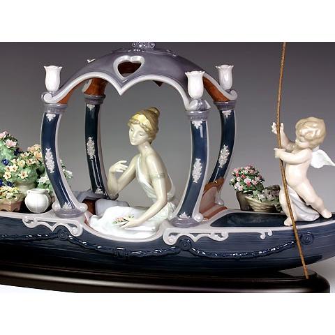 リヤドロ(Lladro リアドロ 陶器人形 置物) ファンタジー 女神 リヤドロ(Lladro リアドロ 陶器人形 置物) ファンタジー 女神