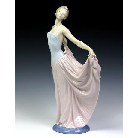 リアドロ 踊る少女 陶器の人形 LLADRO No.05050