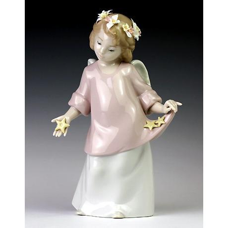 リヤドロ(Lladro リアドロ 陶器人形 置物) 天使 星の天使#ldr リヤドロ(Lladro リアドロ 陶器人形 置物) 天使 星の天使#ldr