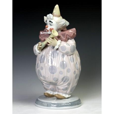リヤドロ(Lladro リアドロ 陶器人形 置物) ピエロ ショウ リヤドロ(Lladro リアドロ 陶器人形 置物) ピエロ ショウ