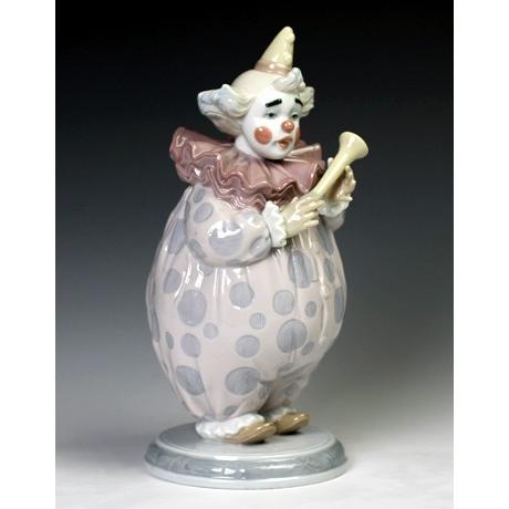 リヤドロ(Lladro リアドロ 陶器人形 置物) ピエロ ショウ リヤドロ(Lladro リアドロ 陶器人形 置物) ピエロ ショウ