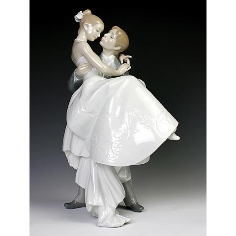 リヤドロ(Lladro リアドロ 陶器人形 置物) ウェディング 永遠 リヤドロ(Lladro リアドロ 陶器人形 置物) ウェディング 永遠