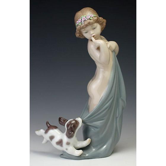リヤドロ LLADRO 「いたずらしないで」 【公式通販】
