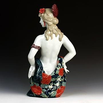 LLADRO（リヤドロ） リヤドロ（Lladro リアドロ 陶器人形 置物） 乙女