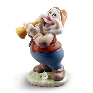 リヤドロ（Lladro リアドロ 陶器人形 置物） ディズニー作品 白雪姫と