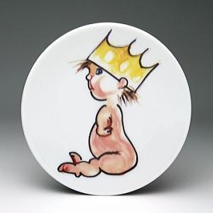 ロイヤルコペンハーゲン　12星座シリーズ しし座LEO ロイヤルコペンハーゲン（Royal Copenhagen） 星座プレート 獅子座（し