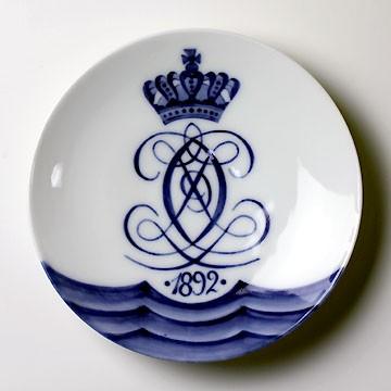 ロイヤルコペンハーゲン（Royal Copenhagen） メモリアルプレート