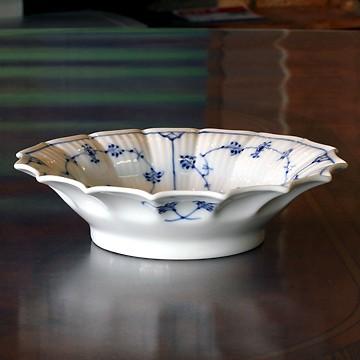 ロイヤルコペンハーゲン　プレーンレース シェルディッシュ ロイヤルコペンハーゲン（Royal Copenhagen） プレーンレース シェル