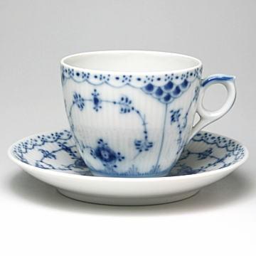 ロイヤルコペンハーゲン（Royal Copenhagen） ハーフレース コーヒーC/S #1102-071