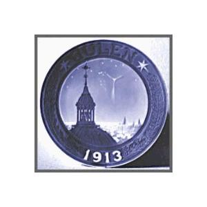 ROYAL COPENHAGEN（ロイヤルコペンハーゲン） イヤープレート イヤー