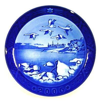 ROYAL COPENHAGEN（ロイヤルコペンハーゲン） イヤープレート イヤー 