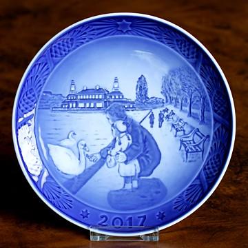 ロイヤルコペンハーゲンイヤープレート ROYAL COPENHAGEN（ロイヤルコペンハーゲン） イヤープレート 2017年