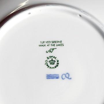 ROYAL COPENHAGEN（ロイヤルコペンハーゲン） イヤープレート 2017年