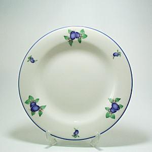 ロイヤルドルトン（Royal Doulton） ブルーベリー １６ｃｍプレート#ryd003027｜bondstreet