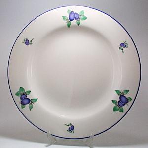 ロイヤルドルトン（Royal Doulton） ブルーベリー ２７ｃｍプレート#ryd003029｜bondstreet