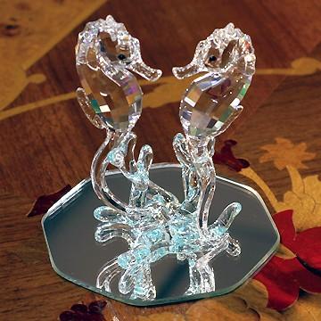スワロフスキー 置物(Swarovski) ディスプレー用ミラー 八角 スワロフスキー 置物(Swarovski) ディスプレー用ミラー 八角