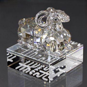 スワロフスキー 置物（Swarovski） 動物 シープ#swv1046180 : ボンド