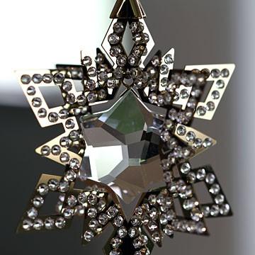 SWAROVSKI スワロフスキー（Swarovski） クリスマスオーナメント