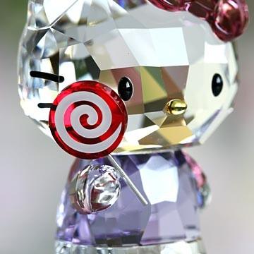 スワロフスキー 置物（Swarovski） ハロー キティ Hello Kitty