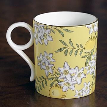 ウエッジウッド（Wedgwood） ティーガーデンマグ レモン＆ジンジャー